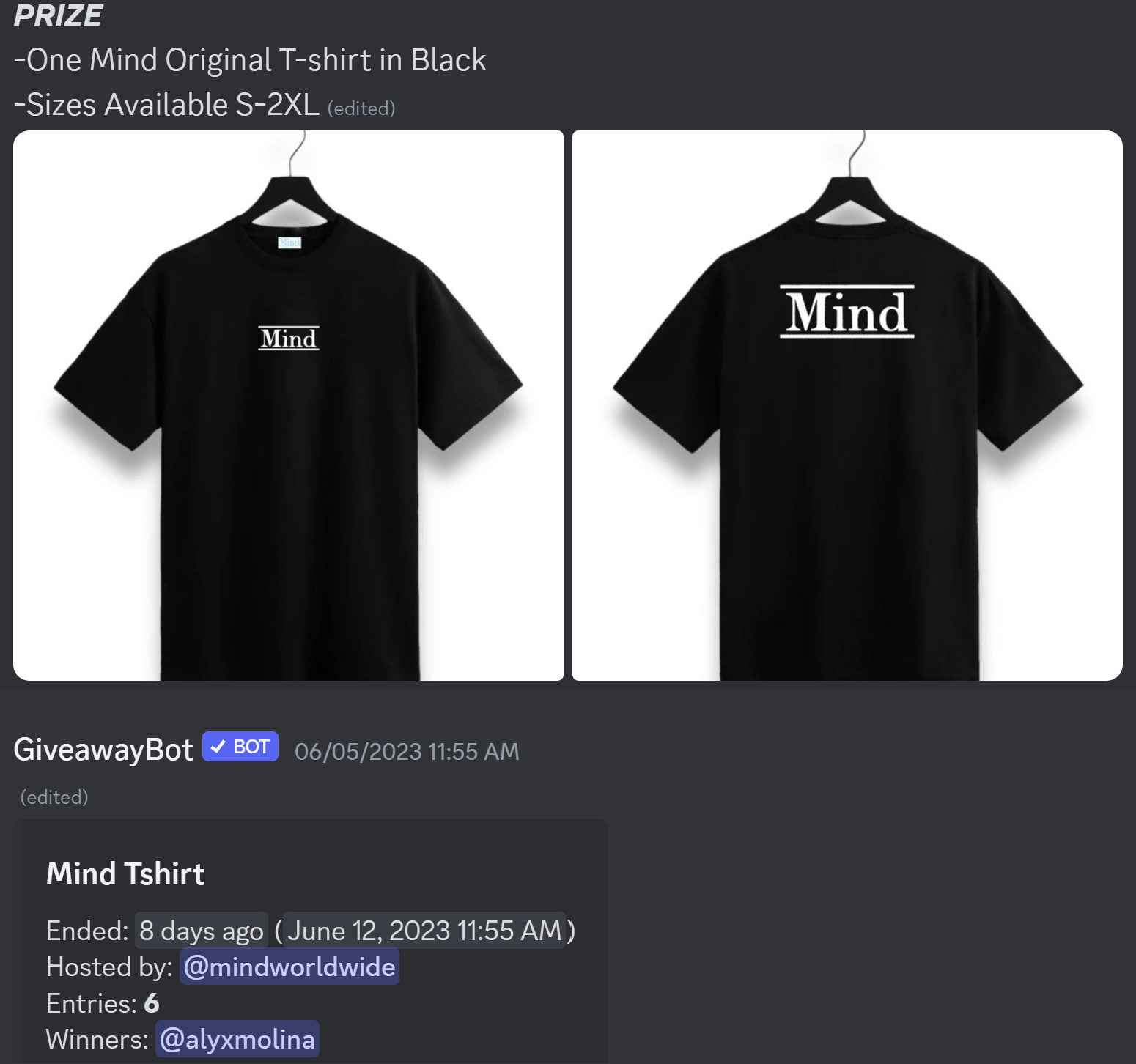 Black Market Discord