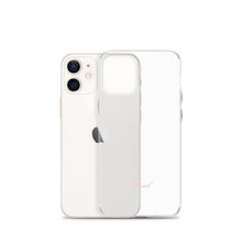 Load image into Gallery viewer, Pink Script Logo Case for iPhone®
