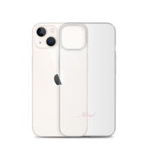 Load image into Gallery viewer, Pink Script Logo Case for iPhone®
