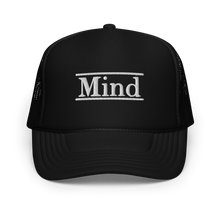 Load image into Gallery viewer, Embroidered Mind Foam Trucker Hat
